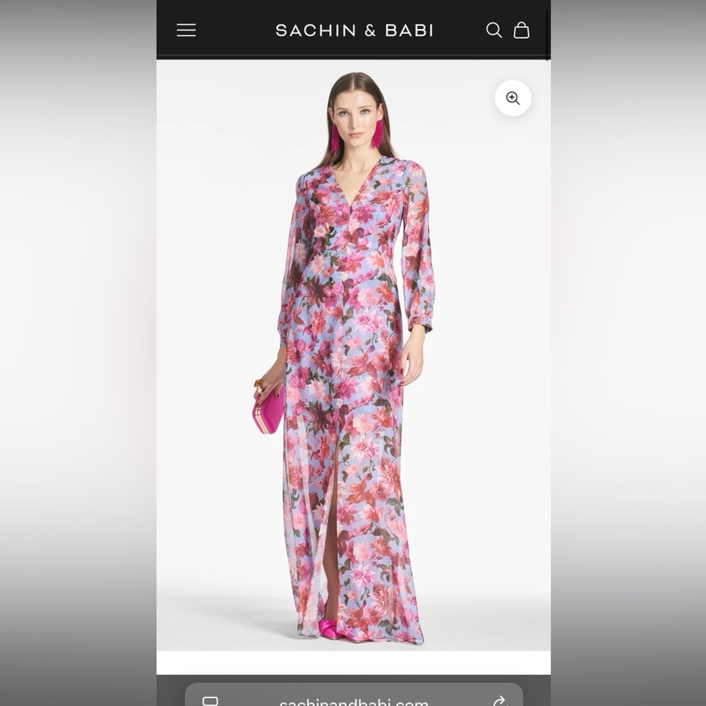Sachin and Babi Penny Maxi Dress